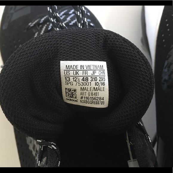 Adidas Power Alley 4 Black Baseball Cleats - Picture 6 of 8